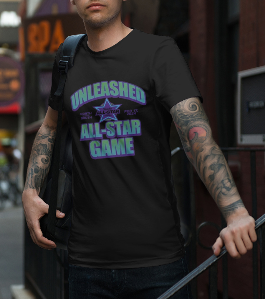 Unleashed All-Star Game North South Feb 17 T-Shirt