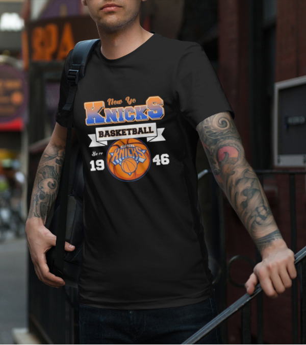 New York Knicks Basketball Since 1946 NBA T-Shirt