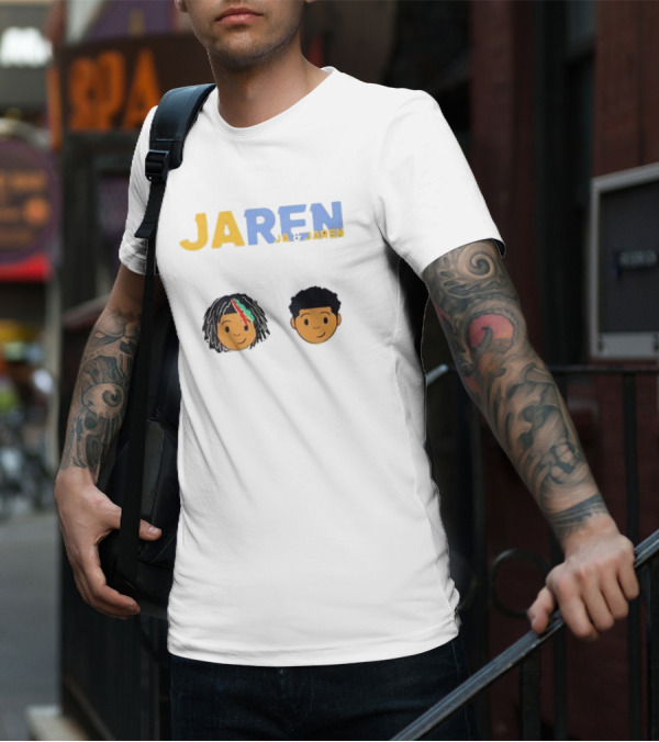 Jaren Ja And Jaren Memphis Grizzlies Ja Morant Jaren Jackson Jr T-Shirt