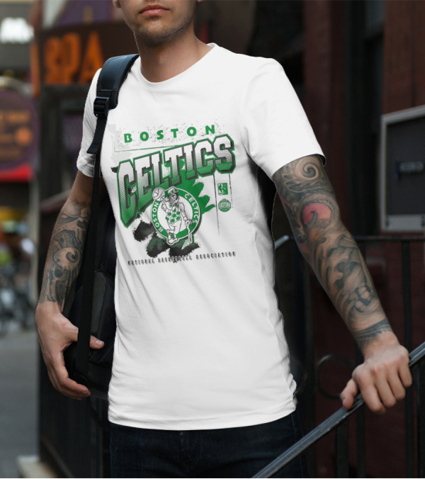 Boston Celtics NBA Eastern Conference Basketball Team T-Shirt
