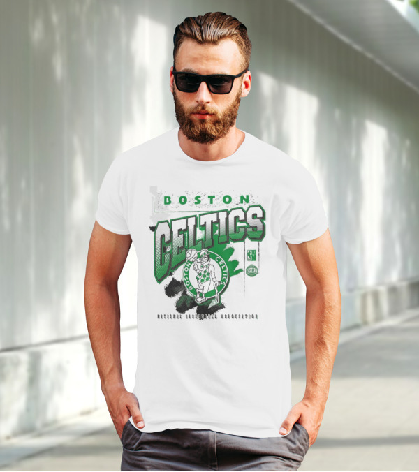 Boston Celtics NBA Eastern Conference Basketball Team T-Shirt