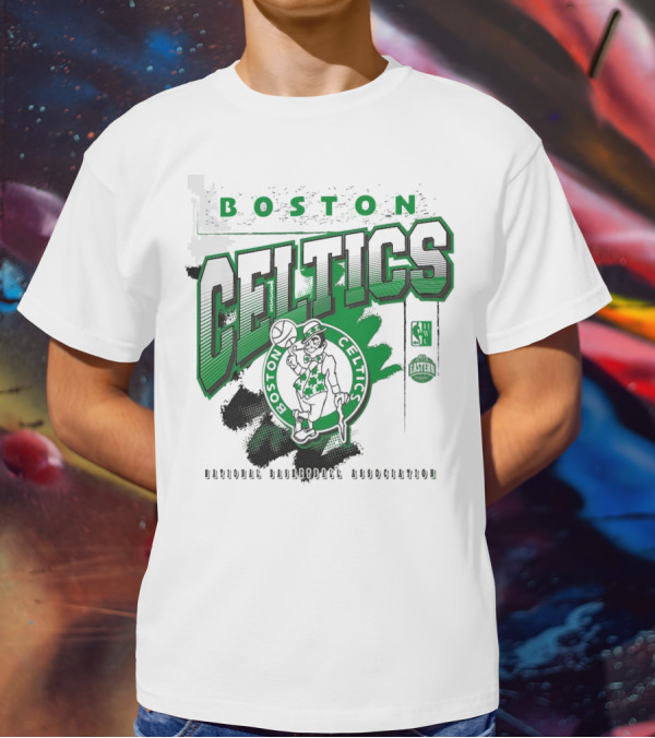 Boston Celtics NBA Eastern Conference Basketball Team T-Shirt