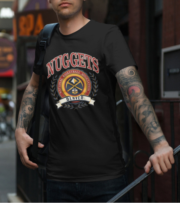 Denver Nuggets National Basketball Association Crest T-Shirt