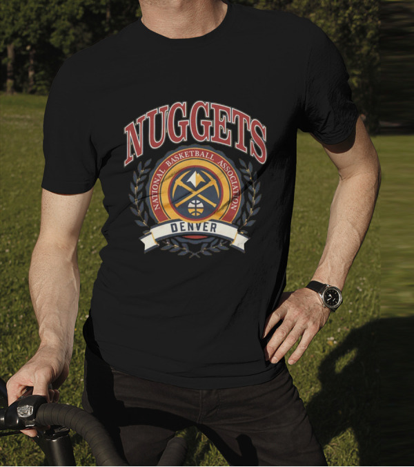 Denver Nuggets National Basketball Association Crest T-Shirt