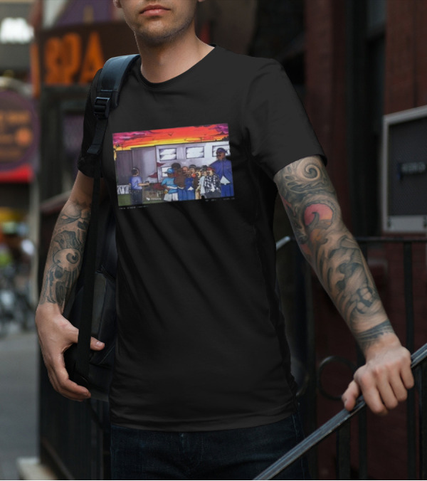 Victory Outreach Aliso Village Community Gathering At Sunset T-Shirt