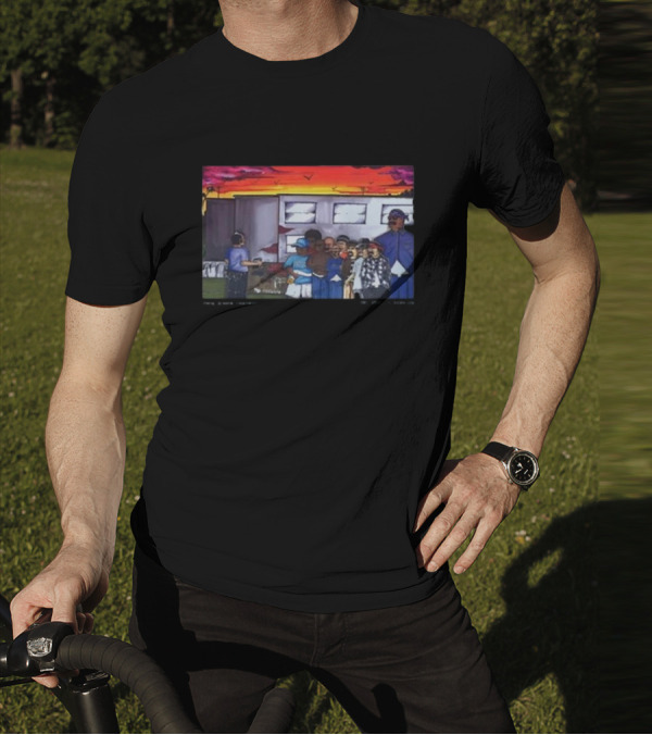 Victory Outreach Aliso Village Community Gathering At Sunset T-Shirt