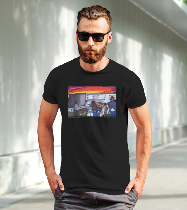 Victory Outreach Aliso Village Community Gathering At Sunset T-Shirt