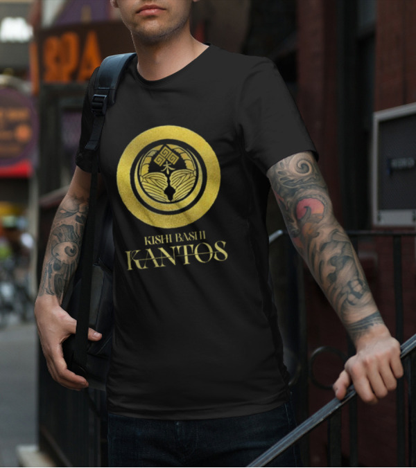 Kishi Bashi Kantos Gold Emblem T-Shirt