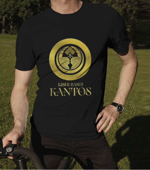 Kishi Bashi Kantos Gold Emblem T-Shirt