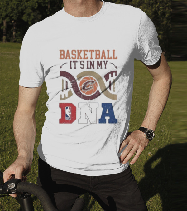 Cleveland Cavaliers Basketball It’s In My DNA NBA T-Shirt