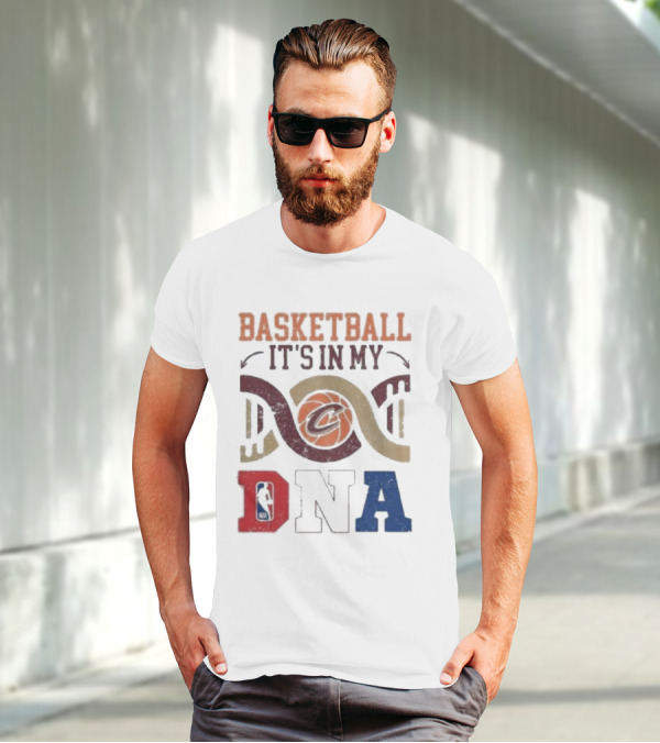 Cleveland Cavaliers Basketball It’s In My DNA NBA T-Shirt