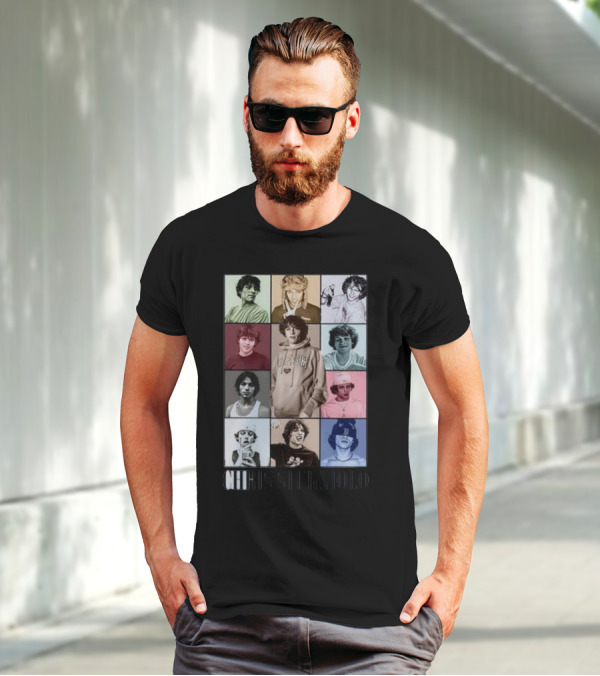 Fuzeprint Chris Sturniolo Multicolor Portrait Grid Collection T-Shirt