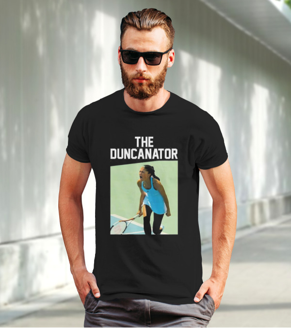The Duncanator Challengers Zendaya Tashi Duncan Tennis Court Victory T-Shirt