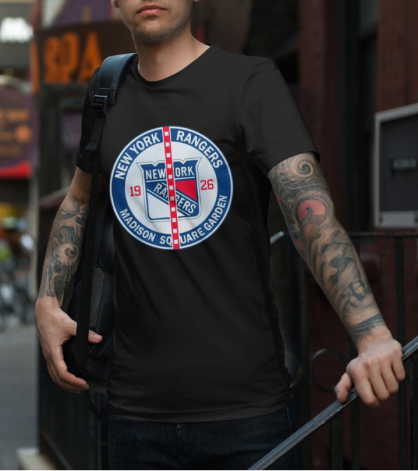 New York Rangers 1926 Madison Square Garden T-Shirt
