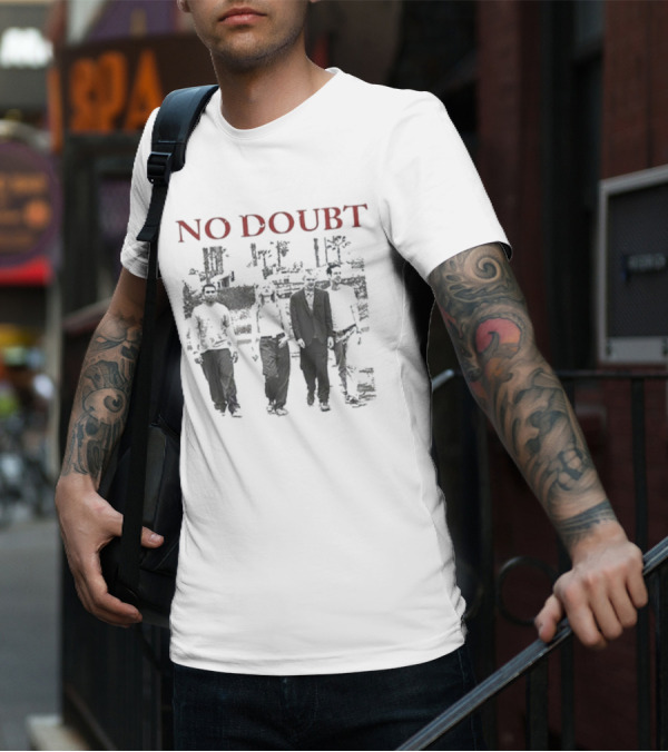 No Doubt Group Photo Band Members T-Shirt