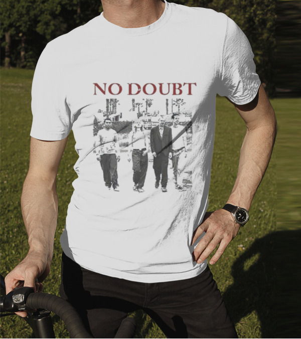 No Doubt Group Photo Band Members T-Shirt