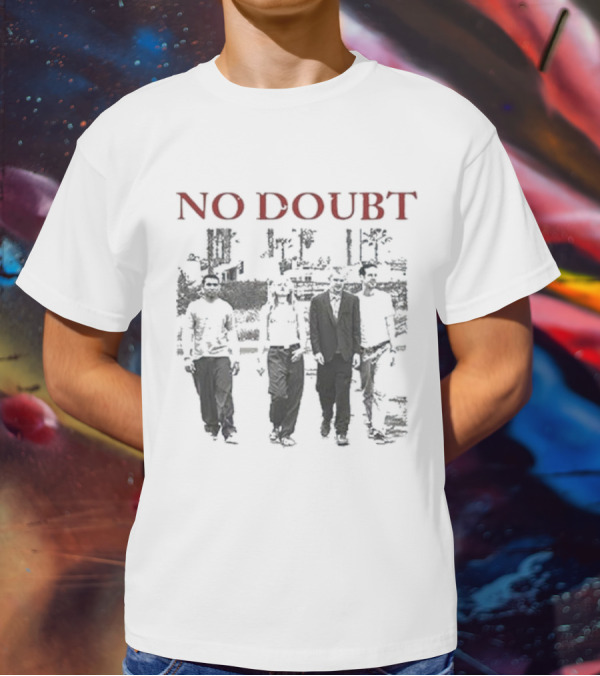 No Doubt Group Photo Band Members T-Shirt