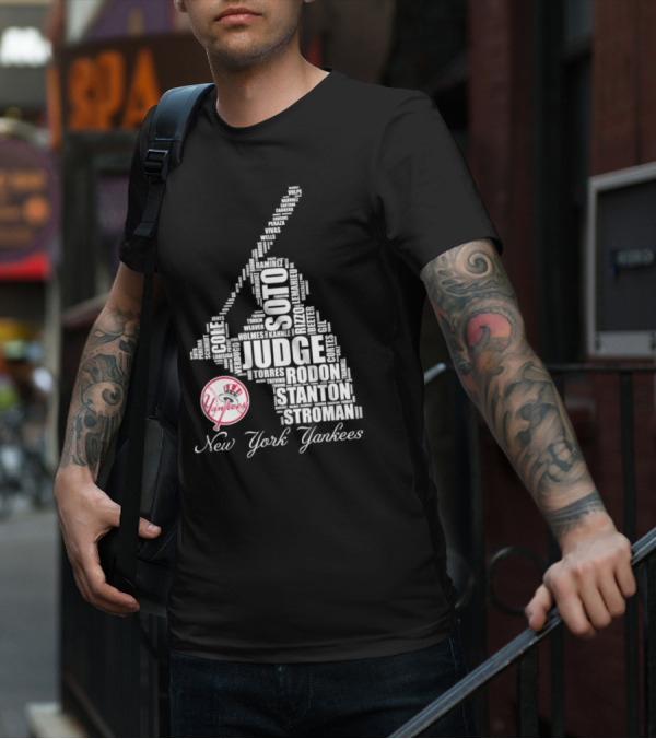 New York Yankees Soto Judge Rizzo Rodon T-Shirt