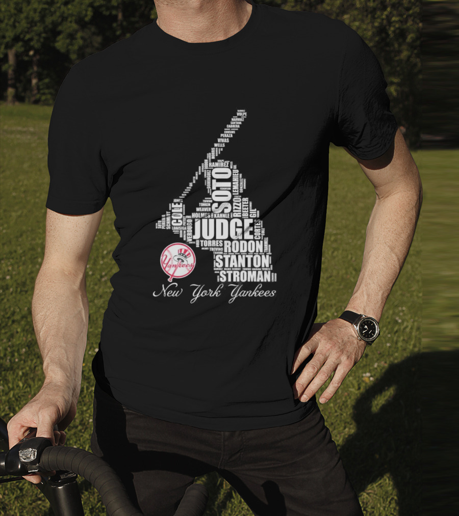 New York Yankees Soto Judge Rizzo Rodon T-Shirt
