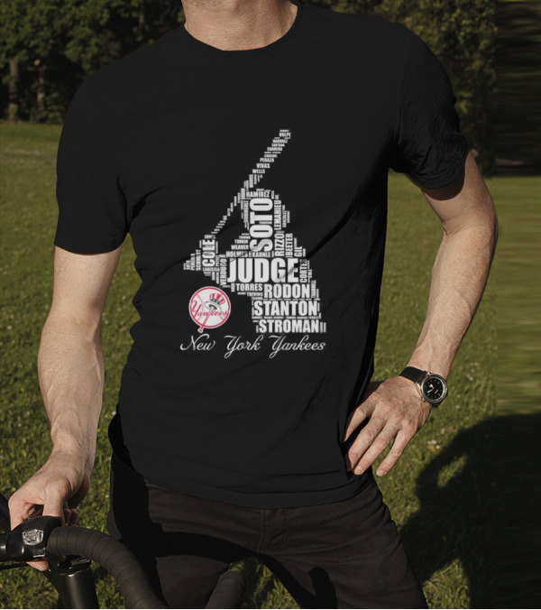 New York Yankees Soto Judge Rizzo Rodon T-Shirt