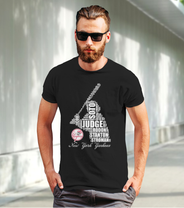 New York Yankees Soto Judge Rizzo Rodon T-Shirt