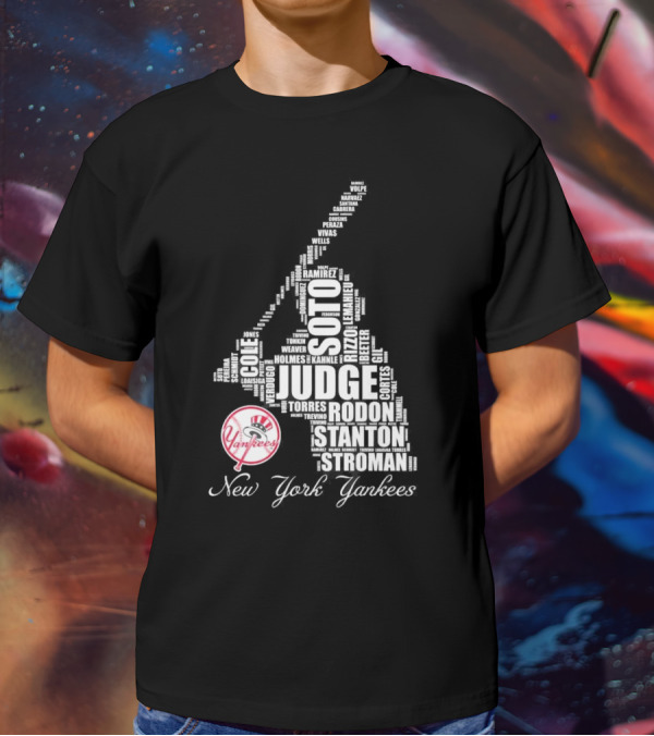 New York Yankees Soto Judge Rizzo Rodon T-Shirt