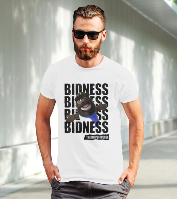 Bidness Rippaverse Character Themed Collectible T-Shirt