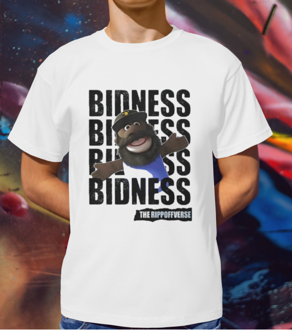 Bidness Rippaverse Character Themed Collectible T-Shirt