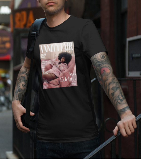 VANITY FAIR The TV Issue Ayo Edebiri Wins It All T-Shirt