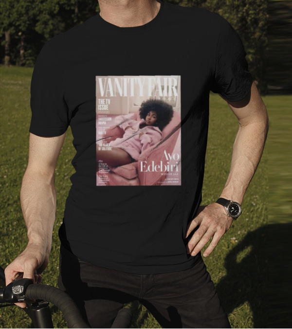 VANITY FAIR The TV Issue Ayo Edebiri Wins It All T-Shirt
