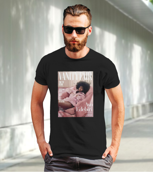 VANITY FAIR The TV Issue Ayo Edebiri Wins It All T-Shirt