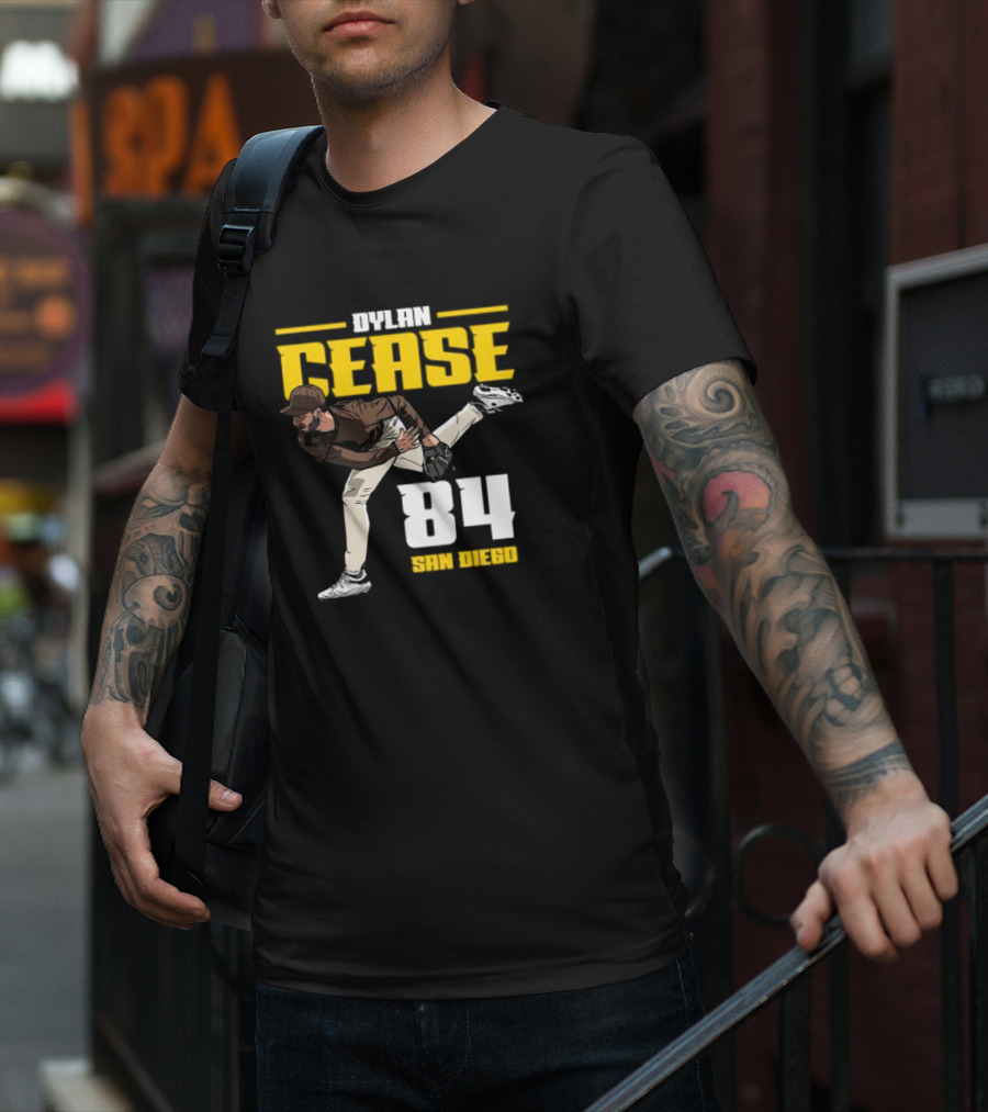 Dylan Cease 84 San Diego Baseball Player T-Shirt