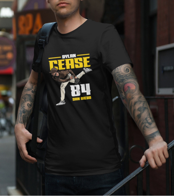 Dylan Cease 84 San Diego Baseball Player T-Shirt
