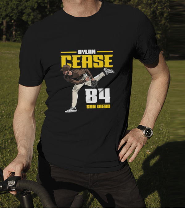 Dylan Cease 84 San Diego Baseball Player T-Shirt