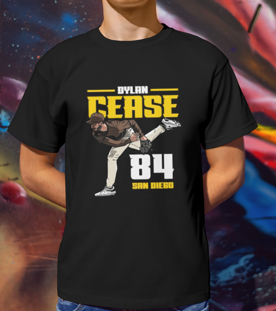 Dylan Cease 84 San Diego Baseball Player T-Shirt