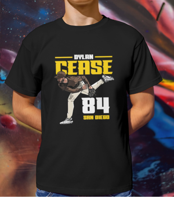 Dylan Cease 84 San Diego Baseball Player T-Shirt