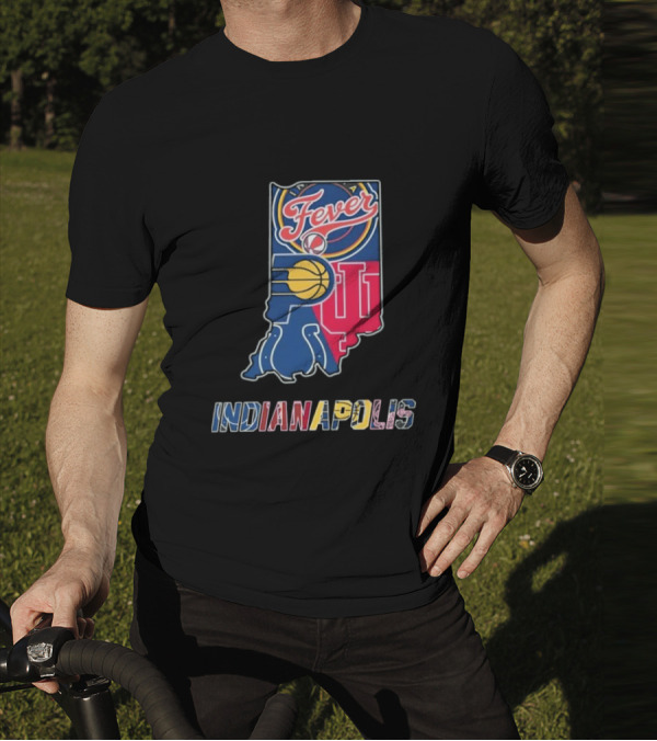 Indiana Fever Pacers Colts Hoosiers Indianapolis T-Shirt