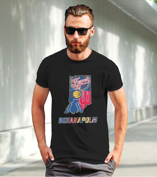 Indiana Fever Pacers Colts Hoosiers Indianapolis T-Shirt