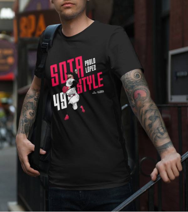 Sota Style 49 Pablo López Clutch Players T-Shirt