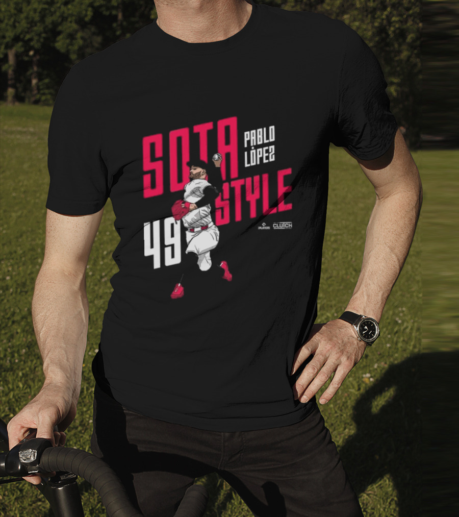 Sota Style 49 Pablo López Clutch Players T-Shirt