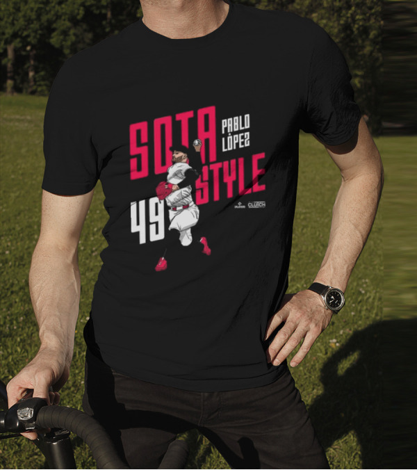 Sota Style 49 Pablo López Clutch Players T-Shirt