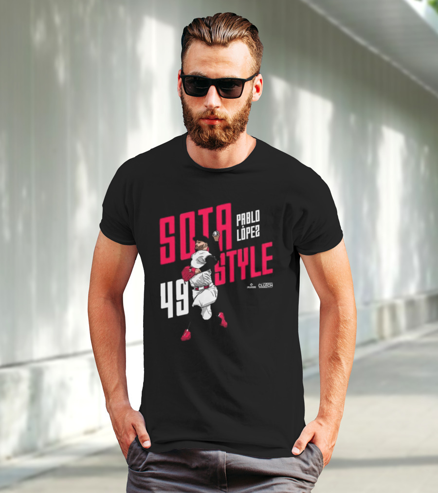 Sota Style 49 Pablo López Clutch Players T-Shirt