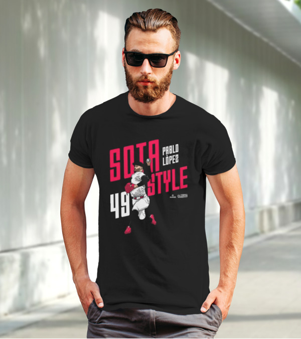 Sota Style 49 Pablo López Clutch Players T-Shirt