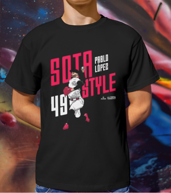 Sota Style 49 Pablo López Clutch Players T-Shirt