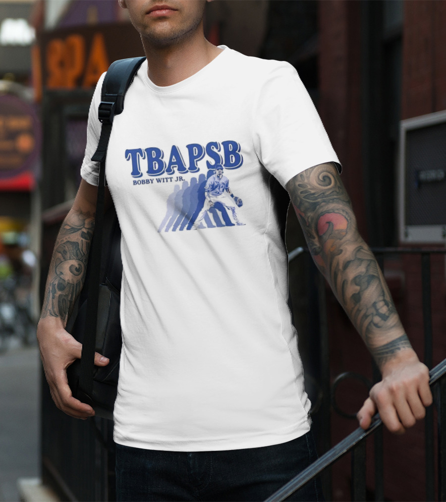 TBAPSB Bobby Witt Jr The Boys Are Playin’ Some Ball T-Shirt