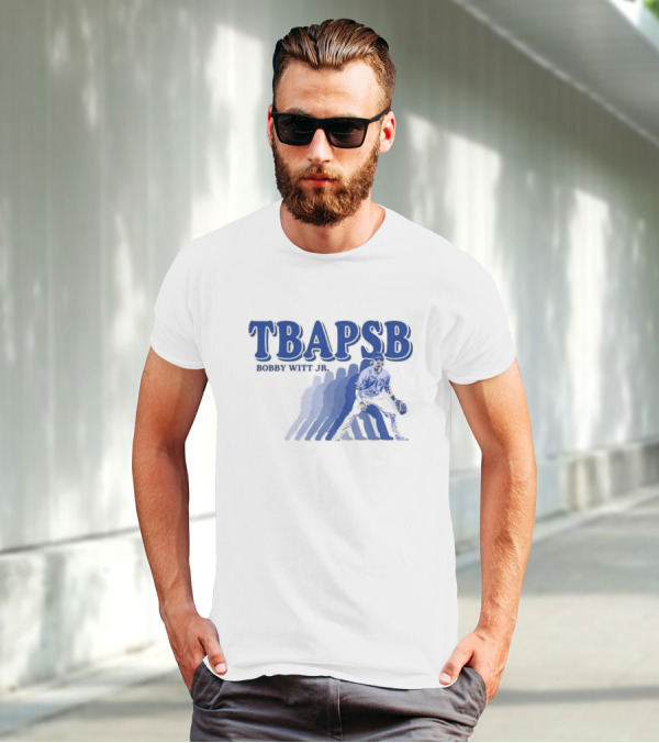TBAPSB Bobby Witt Jr The Boys Are Playin’ Some Ball T-Shirt