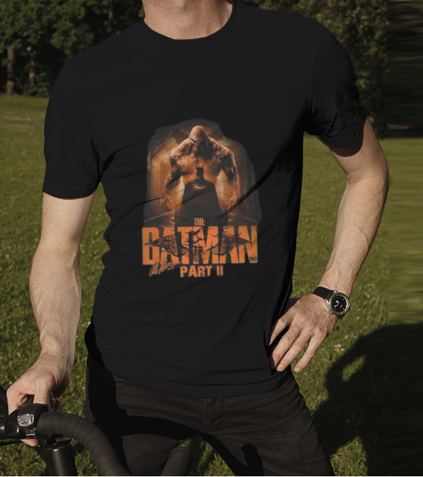 The Batman Part II Gotham City DC Comic Signature Hero T-Shirt