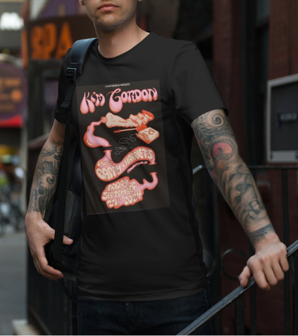 Kim Gordon Live At Pappy And Harriet's Pioneertown CA Friday September 27th T-Shirt
