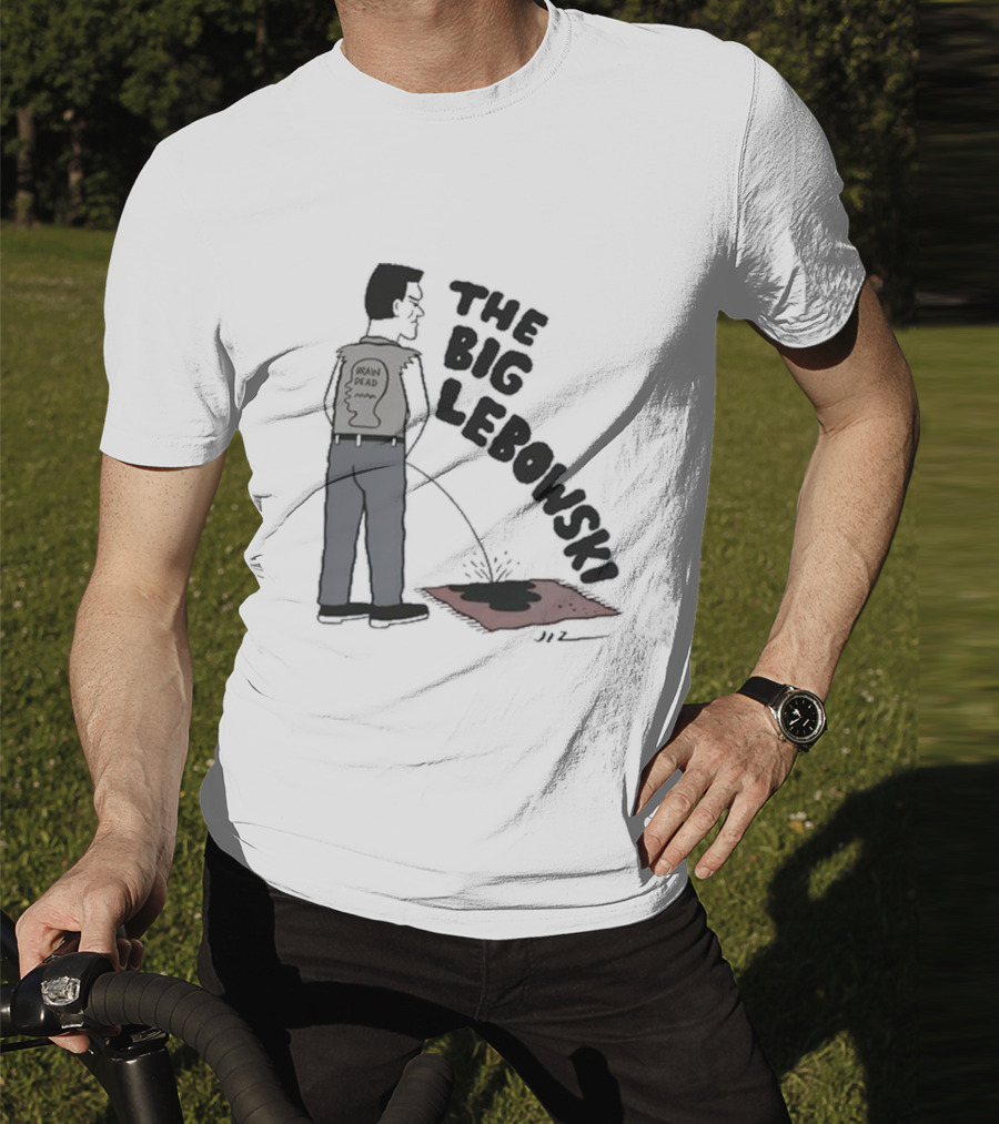 Brain Dead X The Big Lebowski Rug Scene Comic T-Shirt