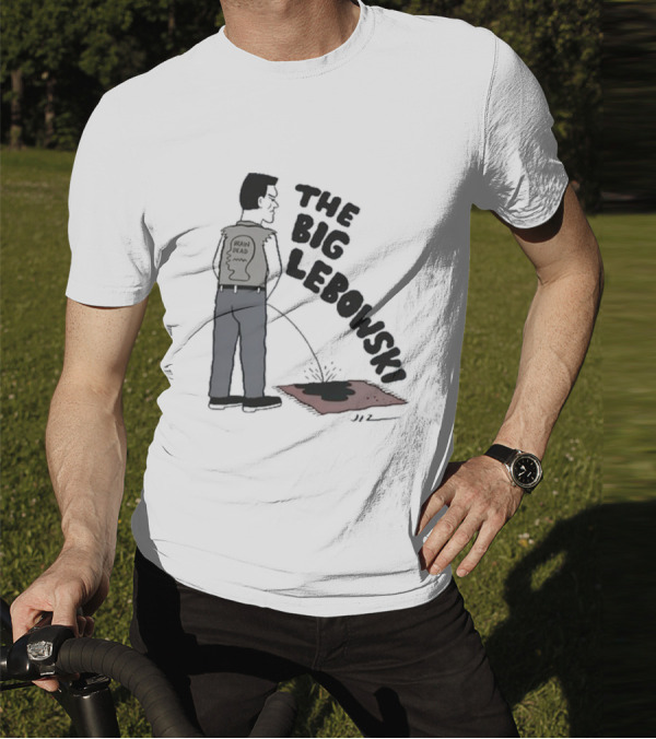 Brain Dead X The Big Lebowski Rug Scene Comic T-Shirt